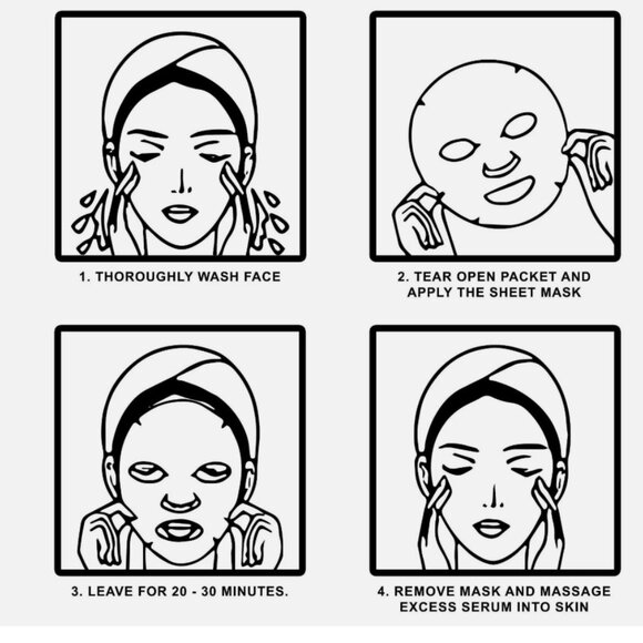 TONYMOLY Intensive Care Gold 24K Snail Masks Facial Mask Sheets Korean Mask 5PCS - Picture 11 of 13